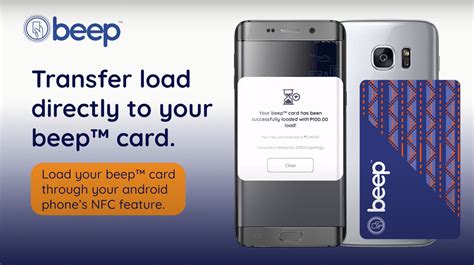 nfc beep card loading